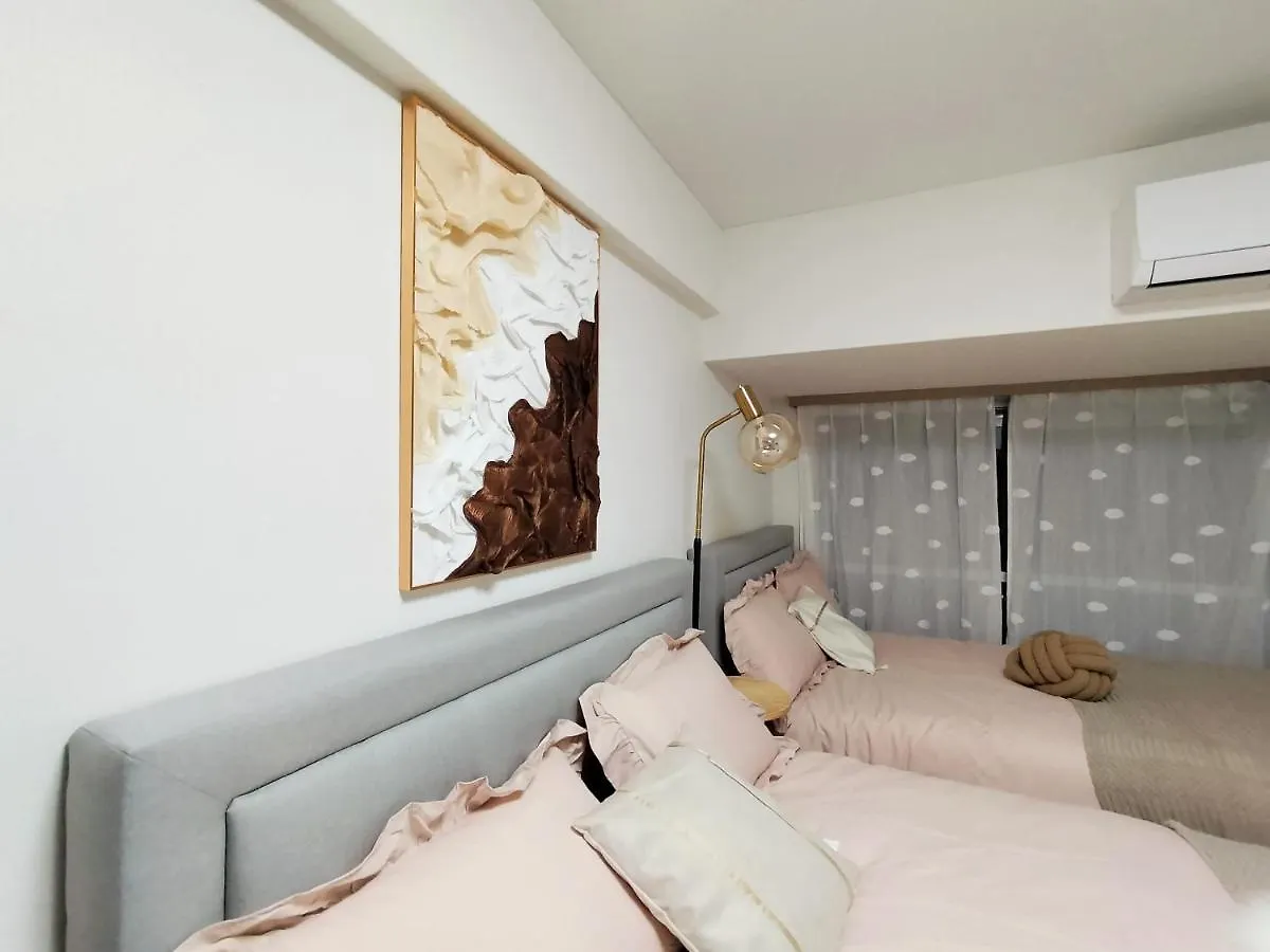 41新宿中心 東新宿站3分-Shinjuku Center,3 Mins To Subway- Max 4P Tokyo Apartment