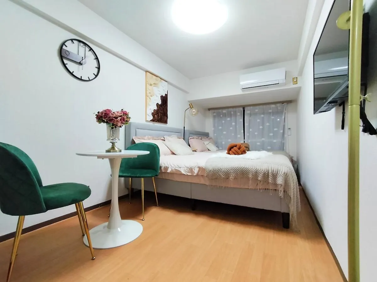 Apartment 41新宿中心 東新宿站3分-Shinjuku Center,3 Mins To Subway- Max 4P Tokyo
