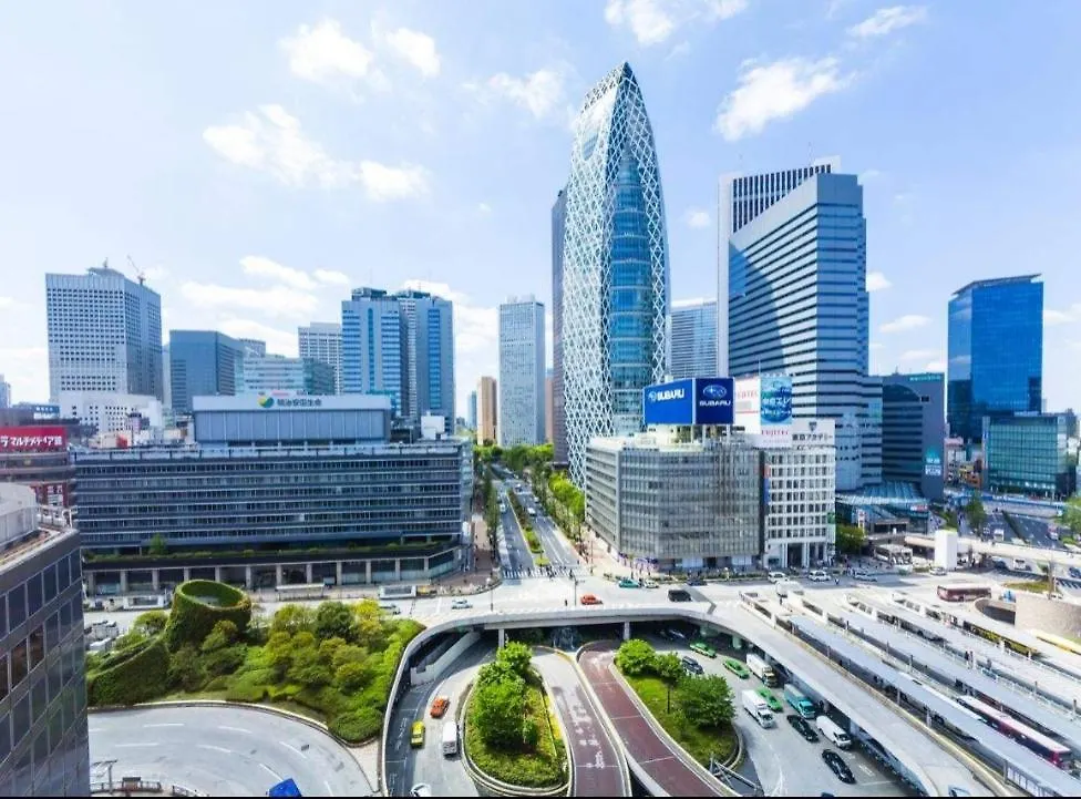 41新宿中心 東新宿站3分-Shinjuku Center,3 Mins To Subway- Max 4P Präfektur Tokio